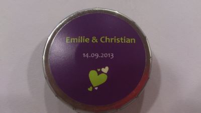 14 / 09 / 2013 - Mariage de Emilie et Christian