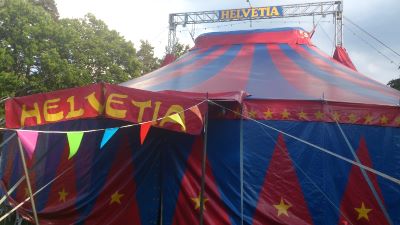 13 / 06 / 2014 - Soirée d'entreprise dans Cirque Helvetia
