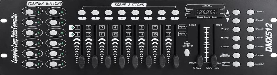 Console DMX 192